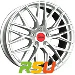 MAM RS4 matt silver painted 7x16 ET47.9 - LK5/112 ML66.6 Alufelge silber