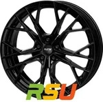 Platin P118 black 8x18 ET30 - LK5/112 ML66.7 Alufelge schwarz