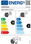 Kormoran Summer 3 205/65 R15 94V Sommerreifen