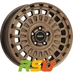 Dotz Talara bronze matt 8x17 ET20 - LK6/139.7 ML106.1 Alufelge bronze