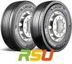 Bridgestone Ecopia Steer 3PMSF 315/80 R22.5156L/154M Ganzjahresreifen