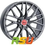 MAM RS4 matt silver painted 8.5x19 ET35 - LK5/120 ML72.6 Alufelge silber