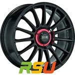 OZ Superturismo Evoluzione gloss black 8.5x20 ET45 - LK5/112 ML79 Alufelge schwarz