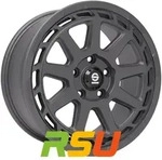 Sparco Gravel matt graphite 8x18 ET40 - LK5/114.3 ML73.1 Alufelge grau