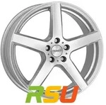 Dezent TY silver 6.5x16 ET40 - LK5/114.3 ML66.1 Alufelge silber