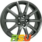 Rial Milano titanium 6.5x15 ET45 - LK5/112 ML57.1 Alufelge grau