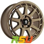 Sparco Gravel rally bronze 8x18 ET48 - LK5/112 ML73.1 Alufelge bronze