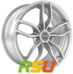 Proline ZX100 arctic silver 7.5x18 ET42 - LK5/114.3 ML74.1 Alufelge silber