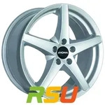 Ronal R41 silber 6.5x15 ET45 - LK5/112 ML76 Alufelge silber