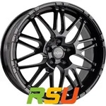 Oxigin 14 Oxrock black 8.5x18 ET35 - LK5/112 ML72.6 Alufelge schwarz