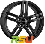 Carmani 14 Paul black matt 6.5x16 ET46 - LK5/112 ML57.1 Alufelge schwarz