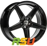 Tomason TN20 black painted 8x18 ET45 - LK5/114.3 ML72.6 Alufelge schwarz
