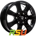 Tomason TN3F black painted 6.5x16 ET60 - LK5/118 ML71.1 Alufelge schwarz