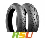 Bridgestone Battlax Scooter R 80/90-14 40P Hinterrad