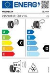 Michelin Pilot Alpin PA 4 (lg) (laufrichtungsgebunden) N0 XL 3PMSF 295/40 R19...