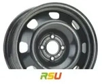 Alcar 9695 6.5x16 ET31 - LK4/108 ML65 Stahlfelge schwarz