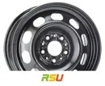 Alcar 9613 7x16 ET40 - LK5/120 ML72.5 Stahlfelge schwarz
