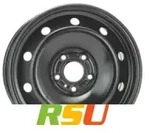 Alcar 9583 7x16 ET47 - LK5/114.3 ML66 Stahlfelge schwarz
