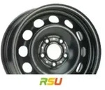 Alcar 9153 6.5x16 ET42 - LK5/120 ML72.5 Stahlfelge schwarz