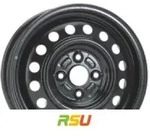 Alcar 5400 4.5x14 ET45 - LK4/100 ML54 Stahlfelge schwarz