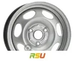 Alcar 7820 4.5x15 ET23.5 - LK3/112 ML57.1 Stahlfelge silber