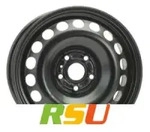 Alcar 8425 6.5x16 ET42 - LK5/112 ML57 Stahlfelge schwarz