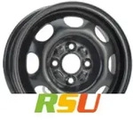 Alcar 3345 4.5x13 ET35 - LK4/100 ML57 Stahlfelge schwarz