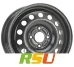 Alcar 8200 6x15 ET52.5 - LK4/108 ML63.3 Stahlfelge schwarz