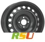 Alcar 9985 6.5x16 ET49 - LK4/100 ML60 Stahlfelge schwarz