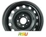 Alcar 6215 5.5x14 ET24 - LK4/108 ML65 Stahlfelge schwarz