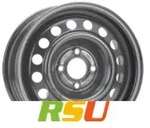 Alcar 6530 5.5x14 ET36 - LK4/100 ML60 Stahlfelge schwarz