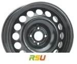 Alcar 9943 7.5x17 ET29 - LK4/108 ML65 Stahlfelge schwarz