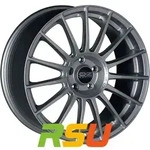 OZ Superturismo LM matt race silver 7.5x17 ET35 - LK5/100 ML68 Alufelge silber