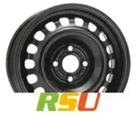 Alcar 6515 5.5x14 ET39 - LK4/100 ML56.5 Stahlfelge schwarz