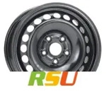 Alcar 8860 6x15 ET45 - LK5/112 ML57 Stahlfelge schwarz