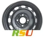 Alcar 6355 5.5x14 ET37.5 - LK4/108 ML63.3 Stahlfelge schwarz