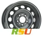 Alcar 9577 7x16 ET44 - LK5/120 ML72.5 Stahlfelge schwarz