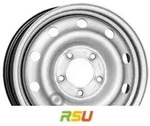 Alcar 9495 6x16 ET66 - LK5/130 ML89 Stahlfelge silber