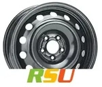 Alcar 7780 7x16 ET42 - LK5/108 ML65 Stahlfelge schwarz