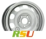 Alcar 8873 6.5x16 ET50 - LK5/114.3 ML66 Stahlfelge silber