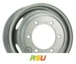 Alcar 9471 6x16 ET123 - LK6/205 ML161 Stahlfelge silber