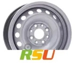 Alcar 4450 5x13 ET35 - LK4/98 ML58 Stahlfelge silber