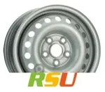 Alcar 8845 6x15 ET55 - LK5/112 ML57 Stahlfelge silber