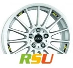 ATS Streetrallye rallye-weiss 7x17 ET45 - LK4/100 ML63.3 Alufelge wei&szlig;