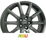Rial Milano titanium 6x15 ET38 - LK4/98 ML58.1 Alufelge grau