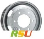 Alcar 8733 5.5x16 ET110 - LK6/200 ML142.1 Stahlfelge silber