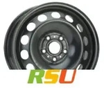 Alcar 8247 6x16 ET48 - LK5/112 ML57.1 Stahlfelge schwarz