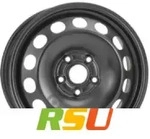 Alcar 8667 6.5x16 ET46 - LK5/112 ML57 Stahlfelge schwarz