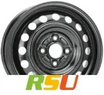 Alcar 5215 4.5x14 ET46 - LK4/100 ML56 Stahlfelge schwarz