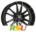 Alutec Monstr racing-schwarz 8.5x18 ET30 - LK5/112 ML70.1 Alufelge schwarz